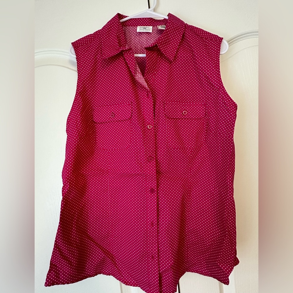 NWOT RIDERS BY LEE Sleeveless Shirt